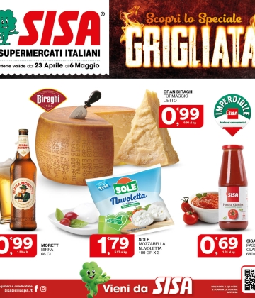 Scopri lo Speciale Grigliata